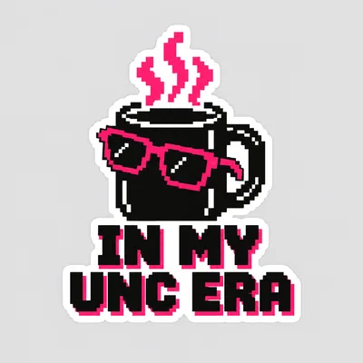 In My Unc Era, Beta Run 001 common sticker