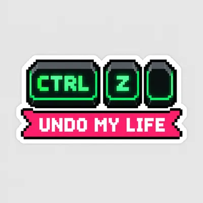 Undo My Life, Beta Run 001 common sticker