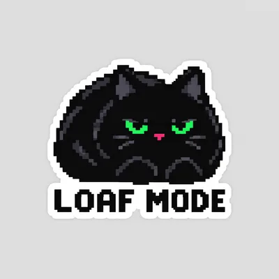 Loaf Mode, Beta Run 001 common sticker