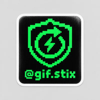 Faction Flip, Beta Run 001 lenticular sticker