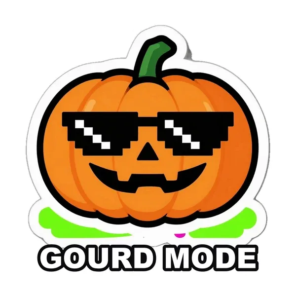 Gourd Mode sticker