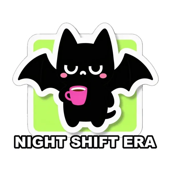 Night Shift Era sticker