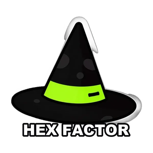 Hex Factor sticker