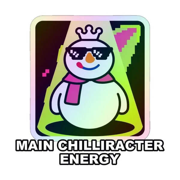 Main Chilliracter Energy sticker