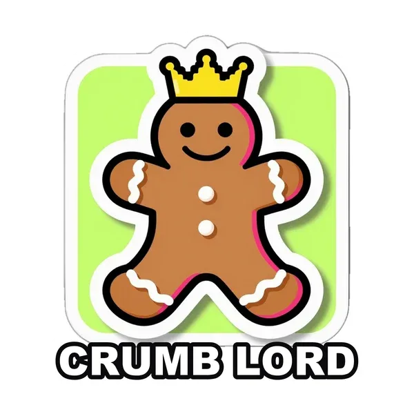 Crumb Lord sticker
