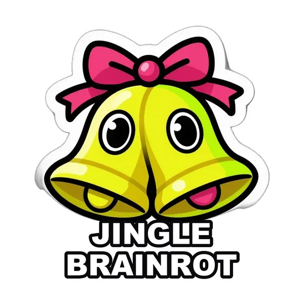 Jingle Brainrot sticker