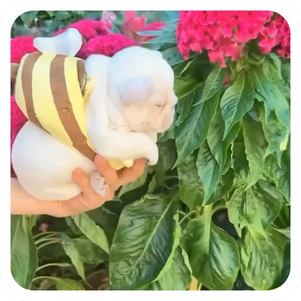 Bee in Bloom, Pibble Batch 01 epic sticker
