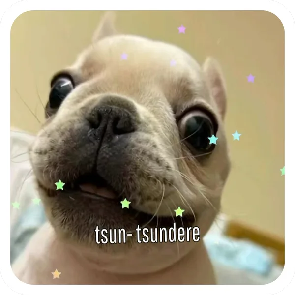 Tsun Tsundere, Pibble Batch 01 epic sticker