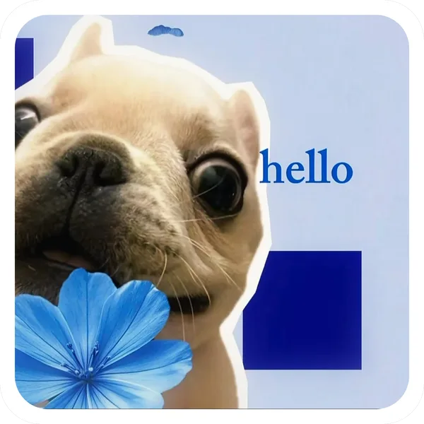 Hello, Pibble Batch 01 rare sticker