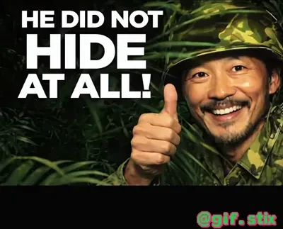 He Did Not Hide At All meme sticker