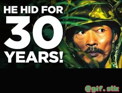 He Hid For 30 Years meme sticker