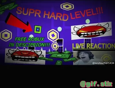Super Hard Level Reaction meme sticker
