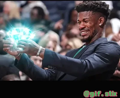 Courtside Energy Ball meme sticker