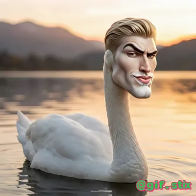 Chad Swan meme sticker