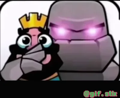 Crowned Hand Over Mouth meme sticker