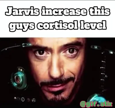 Increase This Guys Cortisol meme sticker