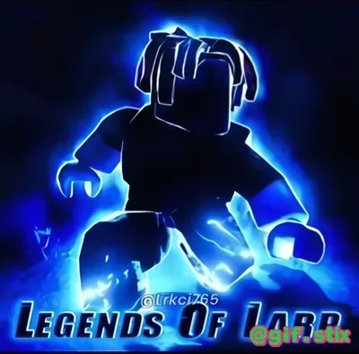 Legends Of Larp meme sticker