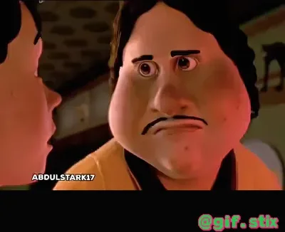 Sad Clay Face meme sticker