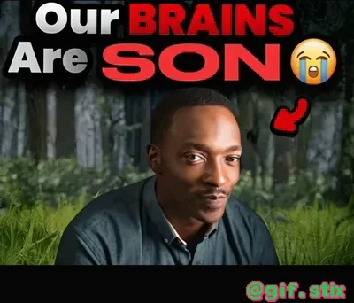 Our Brains Are Son meme sticker