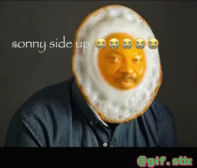 Sonny Side Up meme sticker