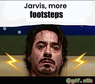 More Footsteps Please meme sticker
