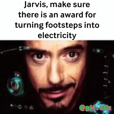 An Award For Footsteps meme sticker