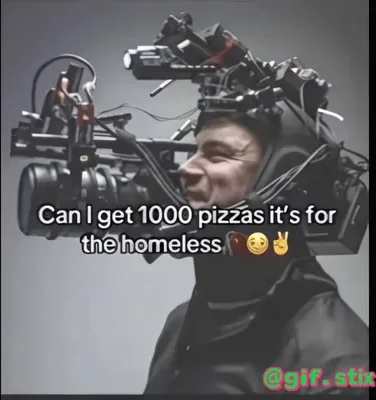 Can I Get 1000 Pizzas meme sticker
