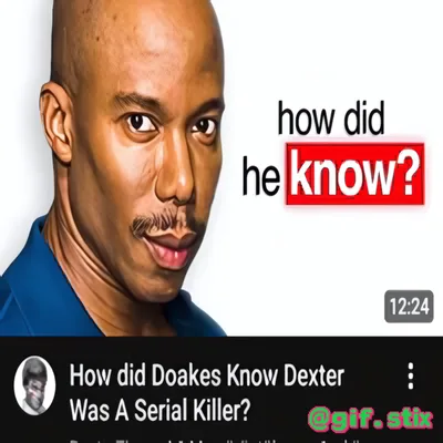 How Did He Know meme sticker