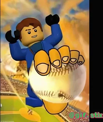 Toy Figure Fastball meme sticker