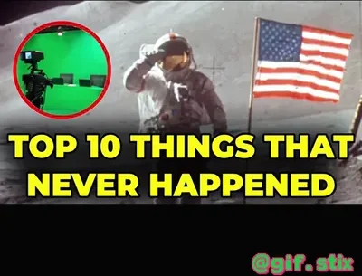 Top 10 Things That Never Happened meme sticker