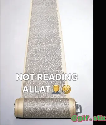 Not Reading All That meme sticker