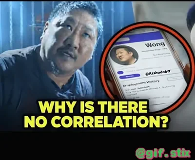 Why Is There No Correlation meme sticker
