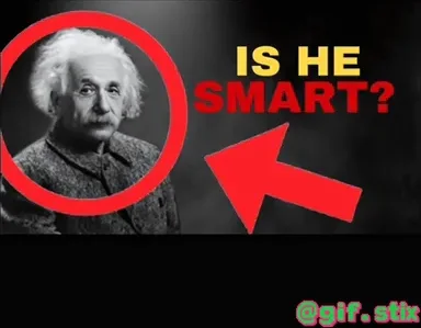 Is He Smart meme sticker